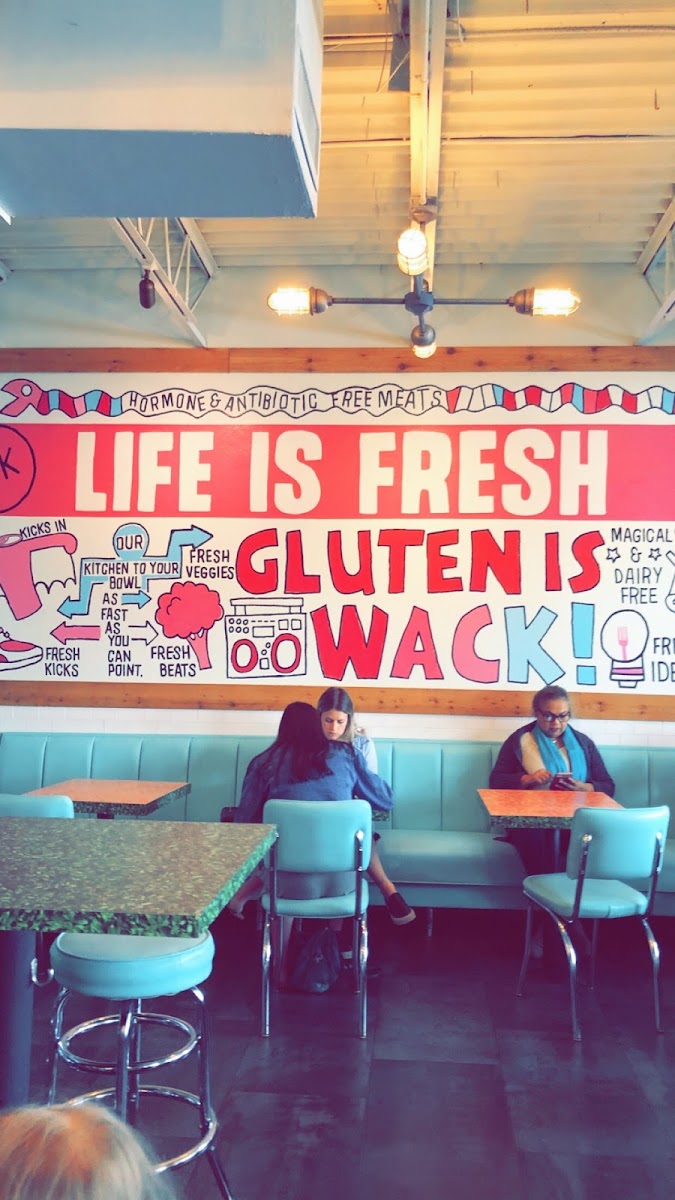 Gluten-Free at Fresh Kitchen