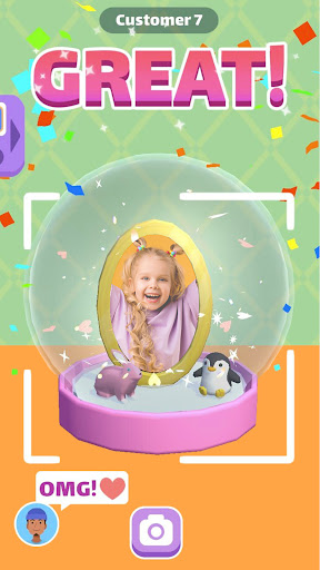 Screenshot DIY Snow Globe 3D