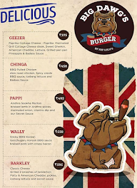 Big Dawg's Burger By Fat Lulu's menu 6