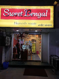 Ranvijay Singh at Sweet Bengal, Mira Road,  photos