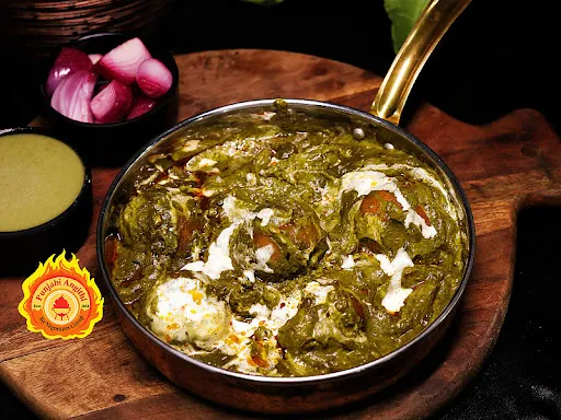 Palak Mushroom