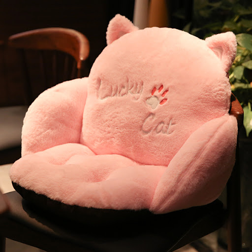 Title 6, Seat Cushion Lumbar Support One-piece Chair, St...