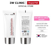 Kem Nền Trang Điểm Chống Nắng Holikey Hàn Quốc Vital Bb Cream Spf /40 Pa 50Ml Giúp Che Khuyết Điểm & Chống Nắng