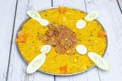 Chicken Indian Kabsa [10 Pieces, Serves 3-4]