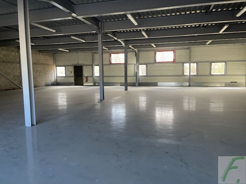 Vente locaux professionnels  800 m² à Lumbin (38660), 881 920 €