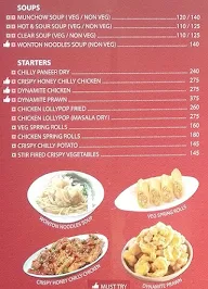 Wok N Sticks menu 2