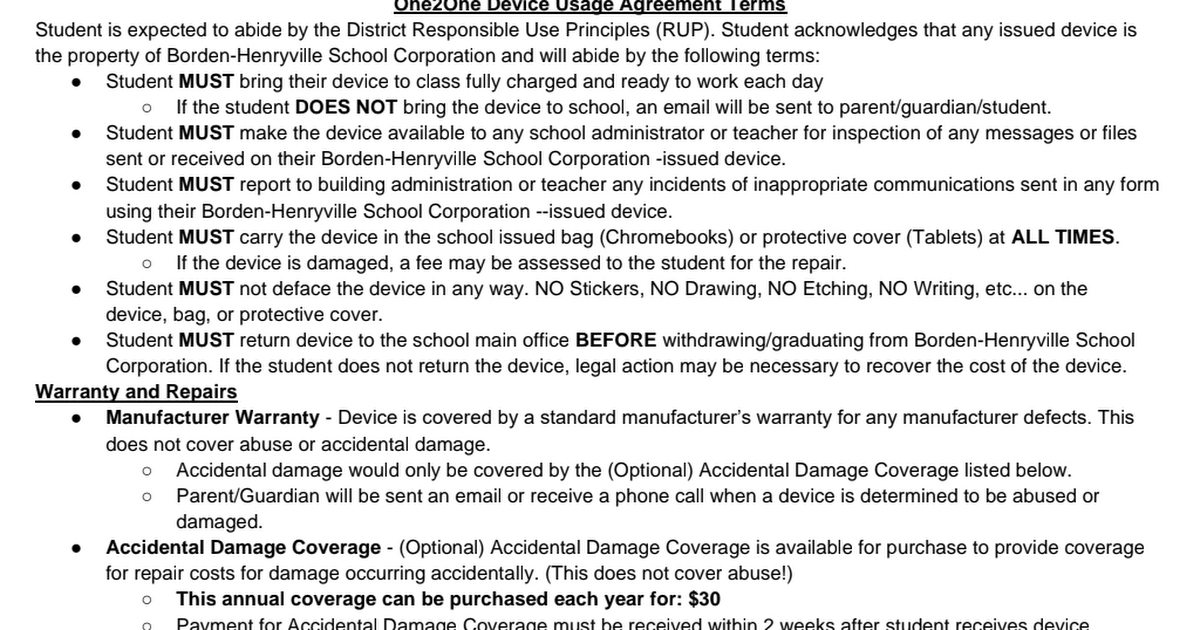 Student Device Usage Agreement 7.19.22.pdf