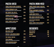 Fat Guy's Kitchen - Pizza, Pasta & Burgers menu 2