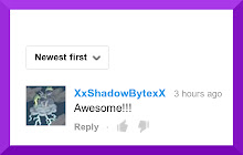 YT New Comments small promo image