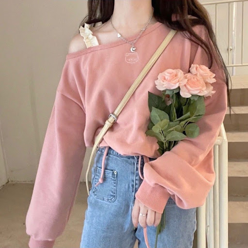 Title 5, Pure Desire Cute Stringy Selvedge Off-shoulder ...