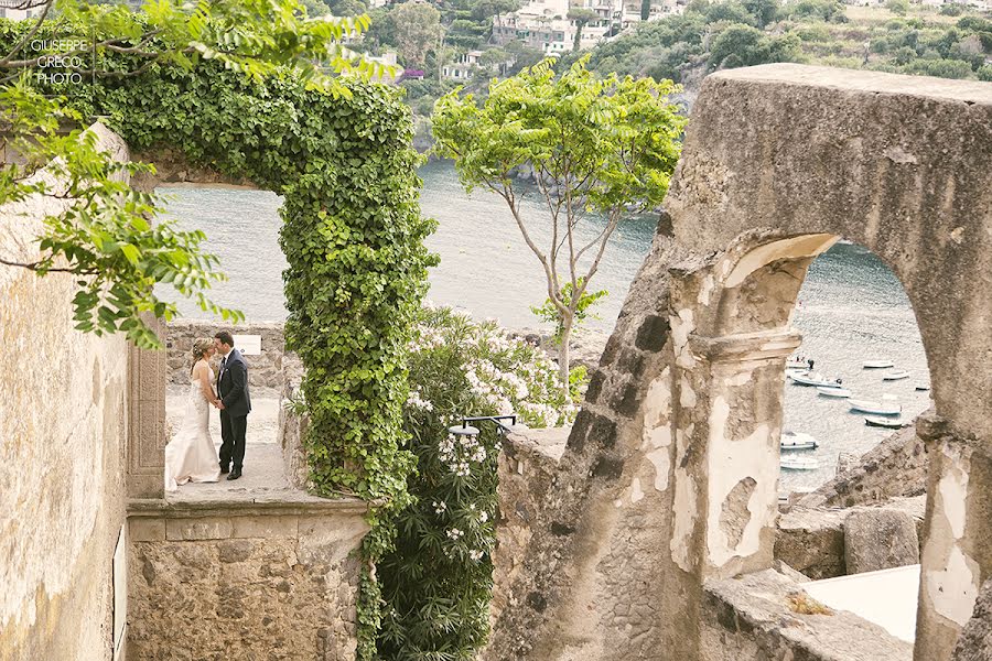 Fotógrafo de casamento Giuseppe Greco (giuseppegreco). Foto de 1 de agosto 2016