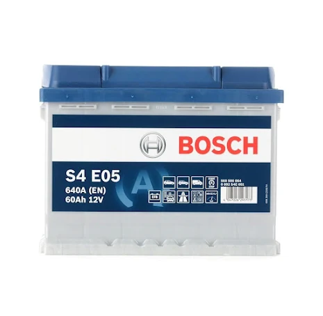 S4E05 Batería Bosch EFB 12V 60Ah 560A -/+ Start Stop · Alto Rendimiento