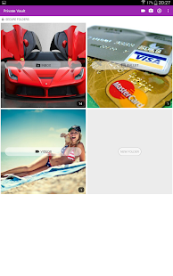 Hide Pictures & Videos - VAULT Captura de pantalla
