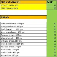 Winni Cakes And More menu 6