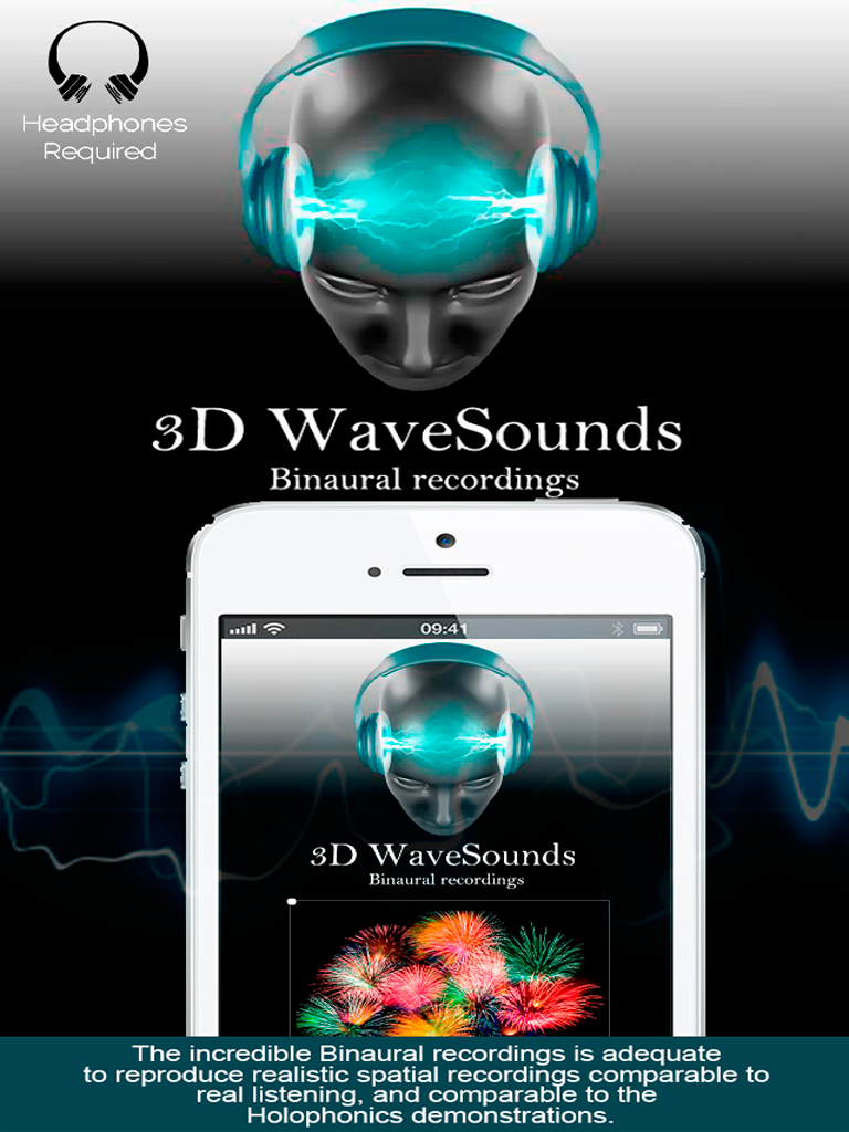 3D Wavesounds Screen 3