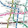 Mexico City Metro Map Offline icon