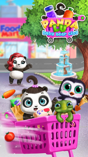 Screenshot Panda Lu Baby Bear City