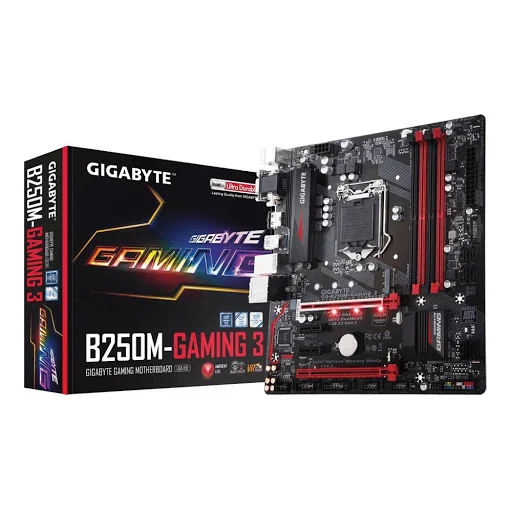 Mainboard GIGABYTE B250M-Gaming 3 (DDR4)