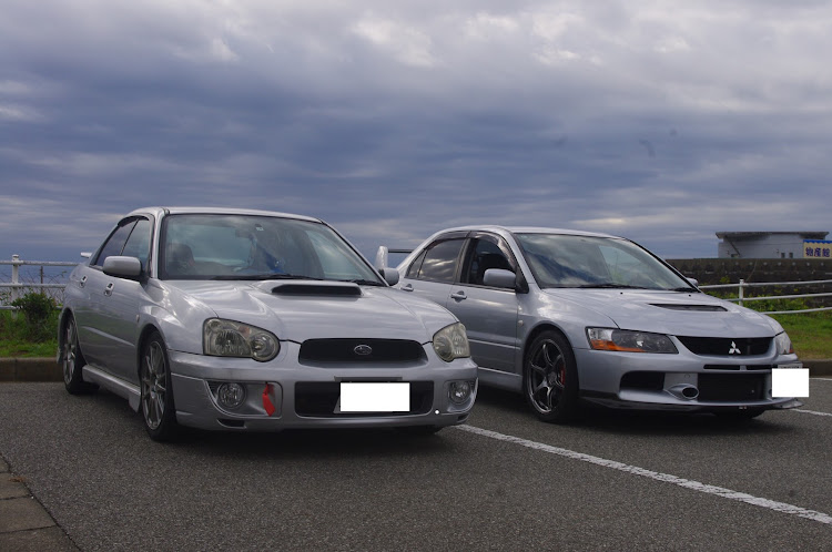 ランサーエボリューションの車高調整・ドライブに関するカスタム事例の投稿画像2枚目