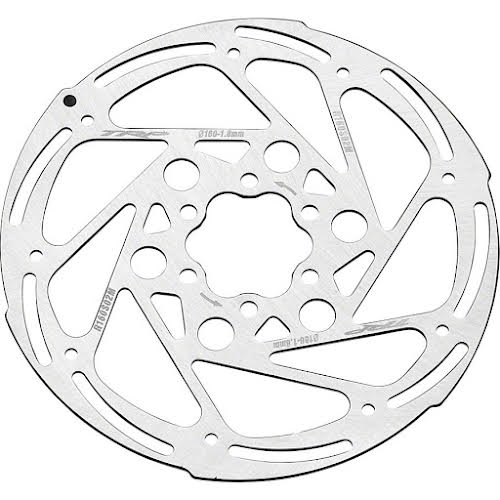 TRP R2 Disc Brake Rotor - 160mm, 6-Bolt, 1.8mm, Rust Blocker Treatment, Silver