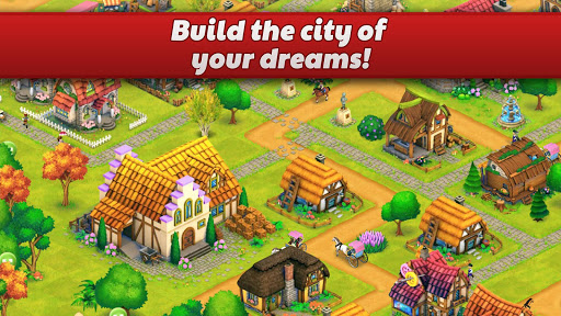 Screenshot Town Village: Farm Build City