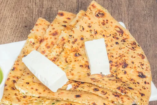 Aloo Paneer Paratha