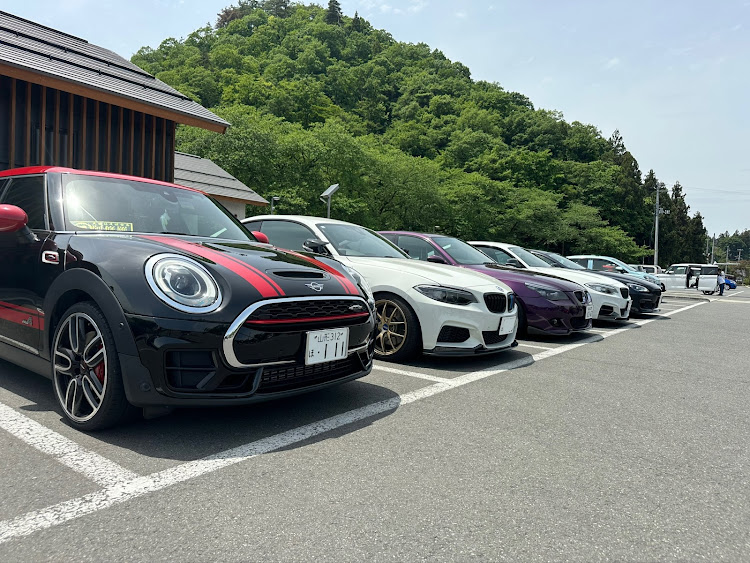 ミニ クラブマンのソフトクリーム・ドイツ軍団・デカ　クラブマン・いつもありがとう・これからも宜しくでーす🙇‍♀️に関するカスタム事例の投稿画像7枚目