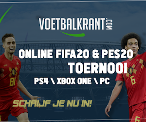 Schrijf je nu in op 1 van onze online voetbaltornooien (FIFA/PES op PS4/PC/XBOX)