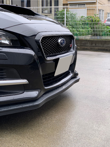 レヴォーグ Vm4の愛車紹介 Yr Advance ナンバーオフセットステーに関するカスタム メンテナンスの投稿画像 車のカスタム情報はcartune
