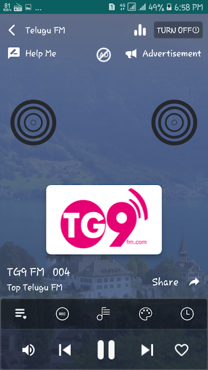 Hyderabad Radio Live Non Stop Telugu Songs Radio Android Apps