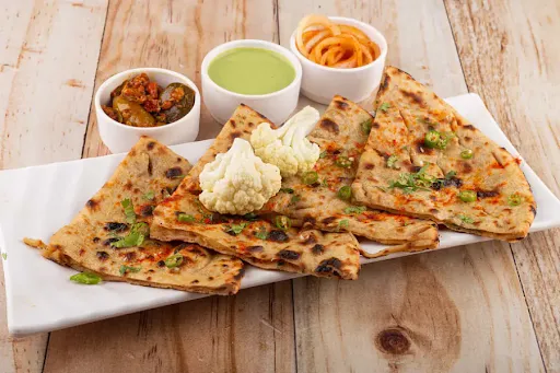 1 Gobi Paratha