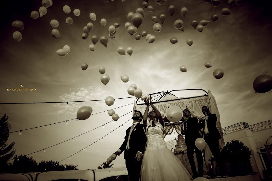 Wedding photographer Emanuele Spano (emanuelespano). Photo of 1 March 2017