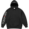 supreme®/nike® hooded sweatshirt ss24