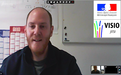 VISIO - DREAL BFC - Partage d'écran [JITSI]