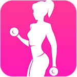 Cover Image of Baixar Female Fitness App - Women Workouts,Lose belly Fat 1.5 APK