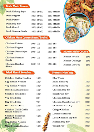 Kalong Restaurant menu 3