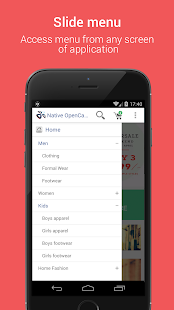 Native Opencart App for Mobile(圖2)-速報App