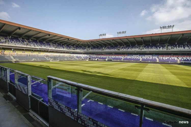 Anderlecht a pris une décision concernant son stade