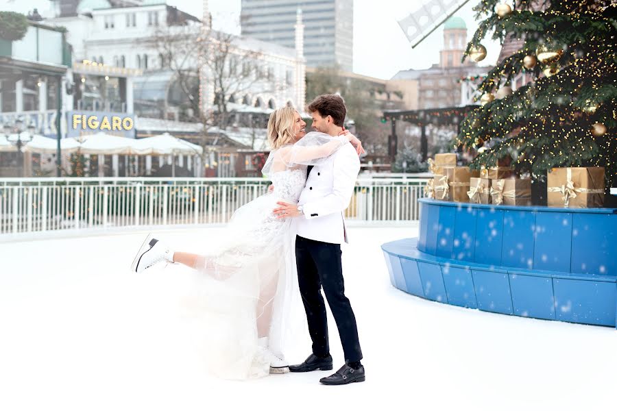 結婚式の写真家Adela Arnautovic (allegraphoto)。1月22日の写真