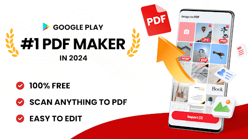 Screenshot Image to PDF - PDF Maker