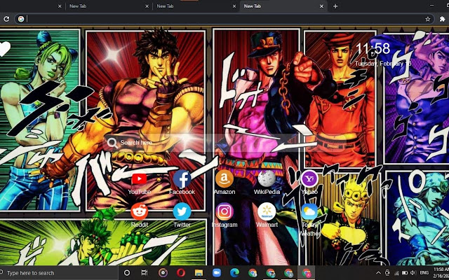 Cute Jojo Wallpaper HD New Tab Theme