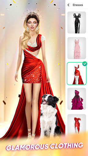 Screenshot Fashion Stylist: Dress Up Game