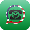 US Number For Whatsap icon