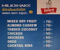 Juicy menu 1