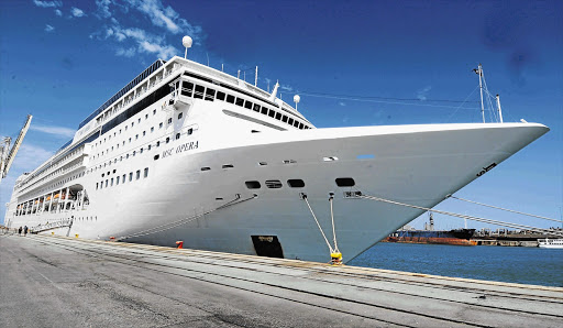 The MSC Opera cruise due to leave Durban on December 26 has been postponed.