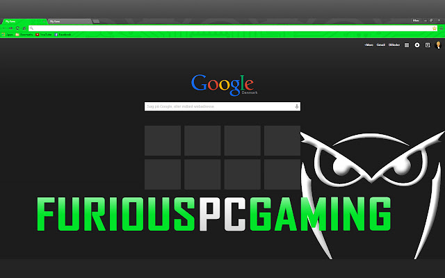 Furious Pc Gaming chrome extension