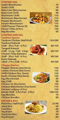 Punjabi Family Dhaba - Fauji Da menu 2