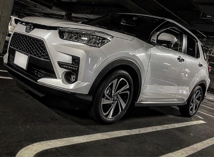 ライズのTOYOTA・RAIZE・立駐で映えてる愛車・久しぶりに投稿に関するカスタム事例の投稿画像1枚目