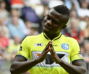 Moses Simon n'y arrive pas avec Gand mais bien avec le Nigeria