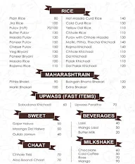 Delicious Parathas menu 1